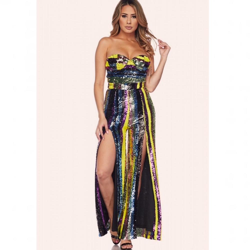 Sequins Jumpsuit